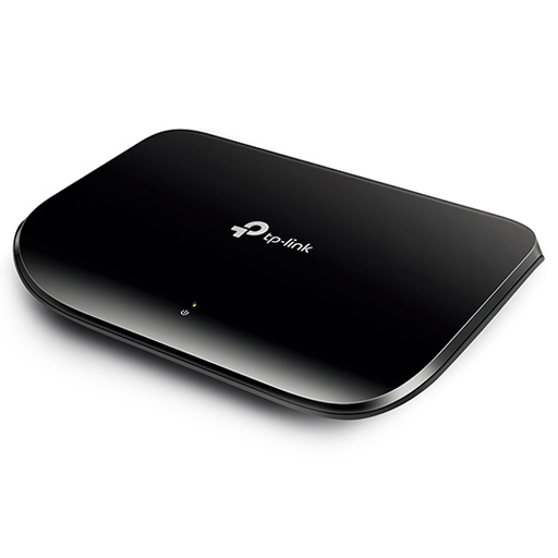 - 6935364091798 - سويتش تي بي لنك 5 مدخل ( 1 جيجا )  TP-LINK DESKTOP SWITCH TL-SG1005D 5-PORT