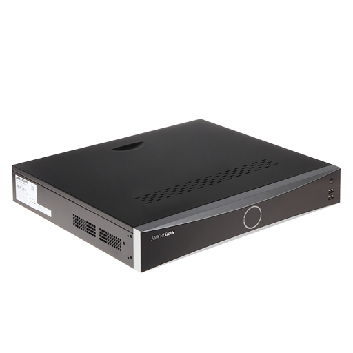 - 6931847174958 - جهاز ان في ار  32 قناه   Hikvision 32-Ch 1U 16 POE Acusense 4K NVR منفذ 32 أكيوسينس شبكة PoE 16 من منفذ  DS-7732NXI-K4/16P