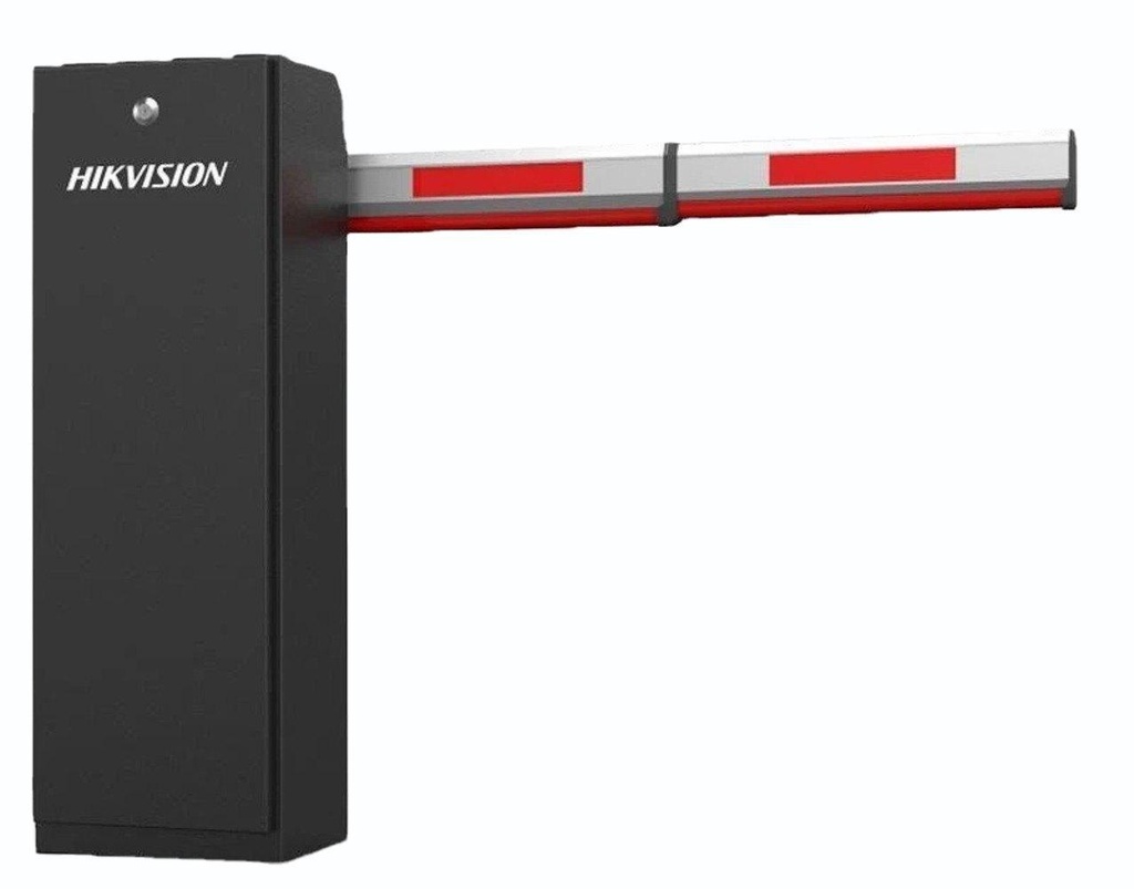 - 5000373532000708  - DS-TMG4B0-LA(6m)   Access Control 4 Series Straight-Arm AC Barrier Gate بوابه تحكم زراع 6 متر