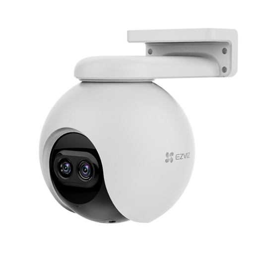 - 6941545607269 - كاميرا ايزي فيز متحركة   2 عدسه  (2MP,W1)  EZVIZ C8PF   Smart Home Camera