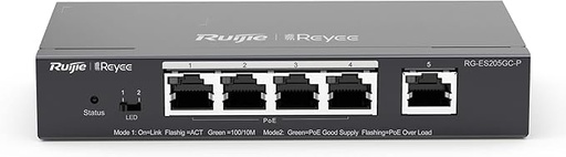 - 6971693270381 -سويتش روجي 5 منافذ روجي  RG-ES205GC-P